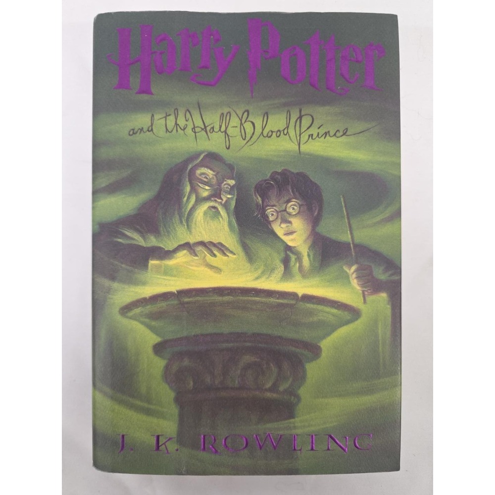 Harry Potter Half-Blood Prince 1st Edition 1st Printing 2005 Hardcover No DJ
